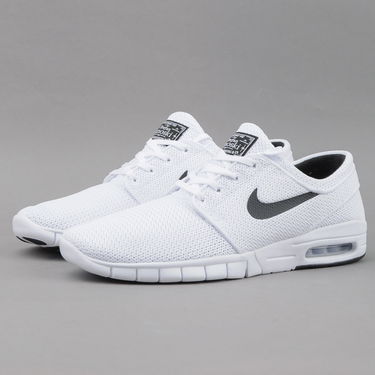 Sneakers og sko Nike SB Stefan Janoski Max Hvid | 631303-100, 0