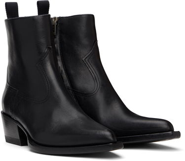 Tøj Golden Goose Golden Goose Debbie Ankle Boots Sort | GWF00545.F004488.90100, 3