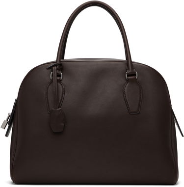 Rejsetaske The Row The Row India 12.00 Leather Handbag Brun | W1595-L72, 0