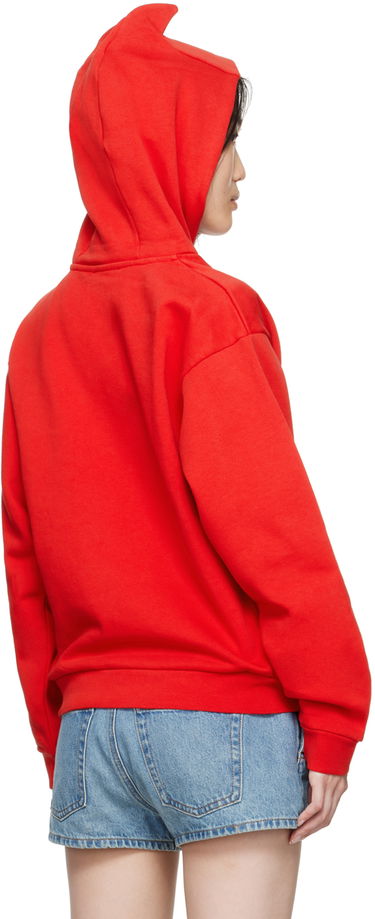 Sweatshirt Coperni Coperni Horn Hoodie Rød | COPJS15BIS523, 2