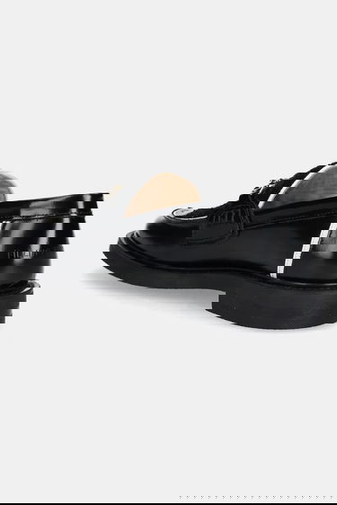 Sneakers og sko Filling Pieces Filling Pieces Loafer Rugby Degrade Leather Loafers Sort | 122511303248, 1