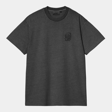 T-shirt Carhartt WIP Short Sleeve Helix Redux T-Shirt by Carhartt WIP Grå | I035485_9, 2