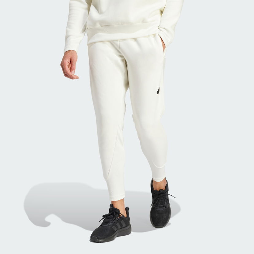Joggingbukser adidas Performance Sportswear Z.N.E. Premium Pants Hvid | IN1912