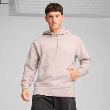 Sweatshirt Puma MMQ Hoodie Lyserød | 624011-49, 1
