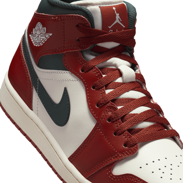 Sneakers og sko Jordan Air Jordan 1 Mid Bourgogne | DQ8426-105, 4