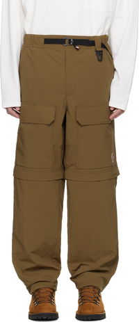 Moncler Grenoble Sportivo Zip-Off Cargo Pants