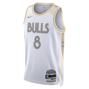 Jersey Nike Dri-FIT Swingman Zach LaVine Bulls City Edition Jersey Hvid | FQ4337-100, 1