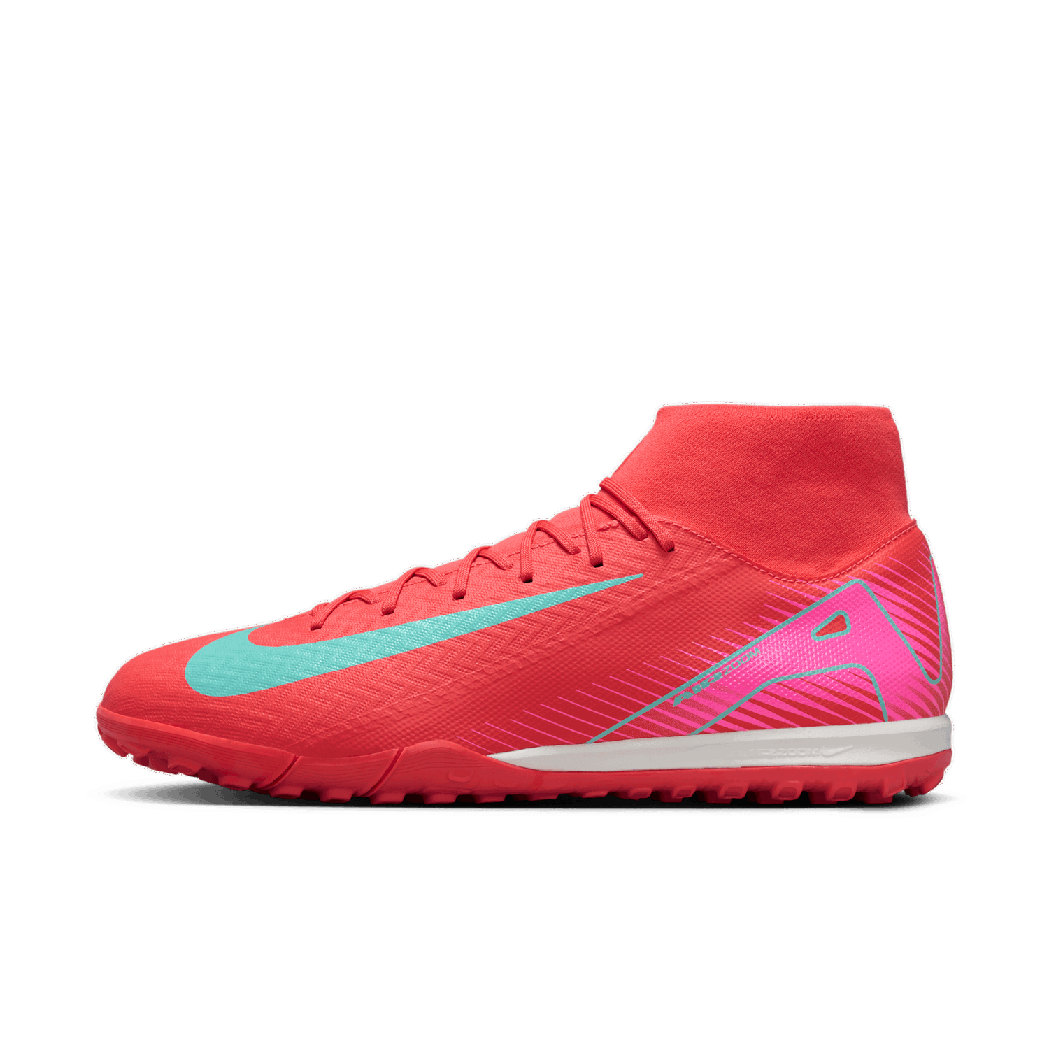Sneakers og sko Nike Mercurial Superfly 10 Academy TF Rød | FQ8331-800, 0