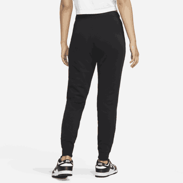 Joggingbukser Nike Fleece Tight Pants Sort | DQ5174-010, 4