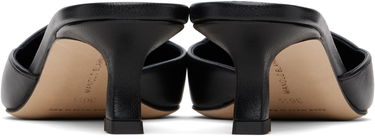 Smykker Manolo Blahnik Manolo Blahnik Moiramu Heeled Sandals Sort | 225-1809, 1