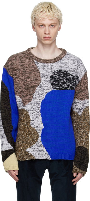 Sweater Paul Smith Paul Smith Jacquard Knit Sweater Flerfarvet | M1R-292Y-L02173-70, 0