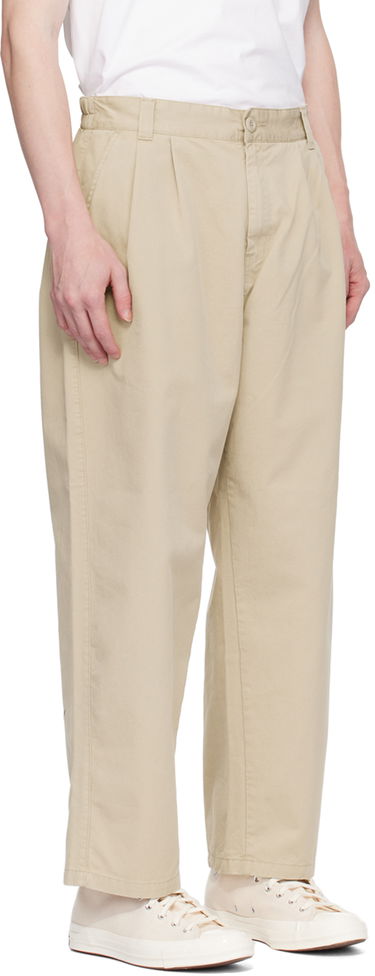 Bukser Carhartt WIP Marv Relaxed Fit Trousers Beige | I033129, 1