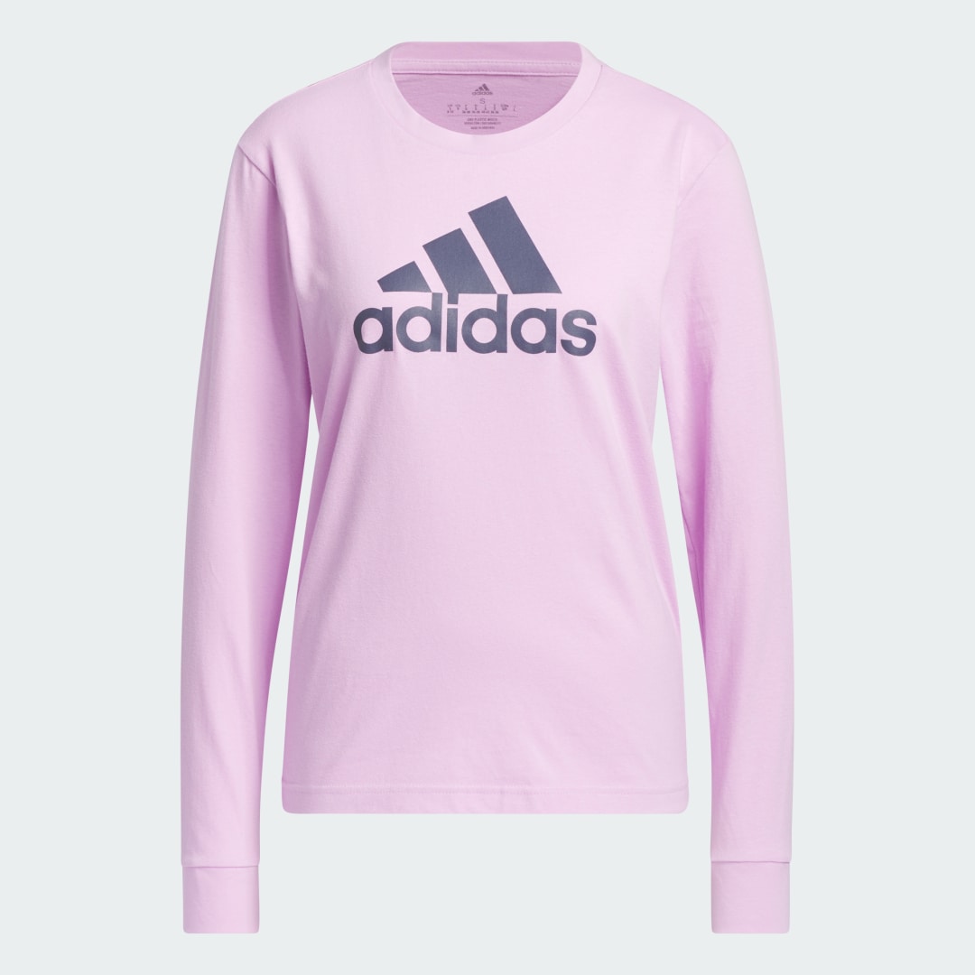 T-shirt adidas Performance Classic Long Sleeve T-Shirt Lilla | IN7344, 1