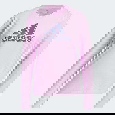 T-shirt adidas Performance Classic Long Sleeve T-Shirt Lilla | IN7344, 1