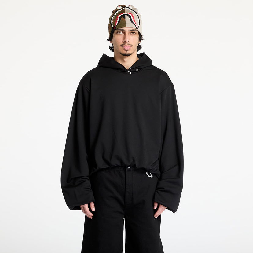 Sweatshirt HELIOT EMIL HELIOT EMIL Enodo Hoodie Sort | PRESS25_M_08_073_BLK01