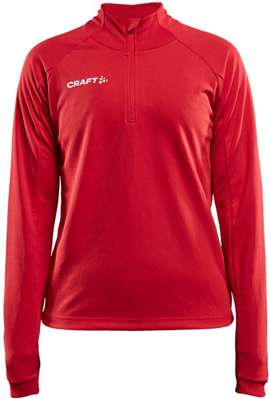 Sweatshirt Craft Evolve Half Zip Pullover Rød | 1910152-430000