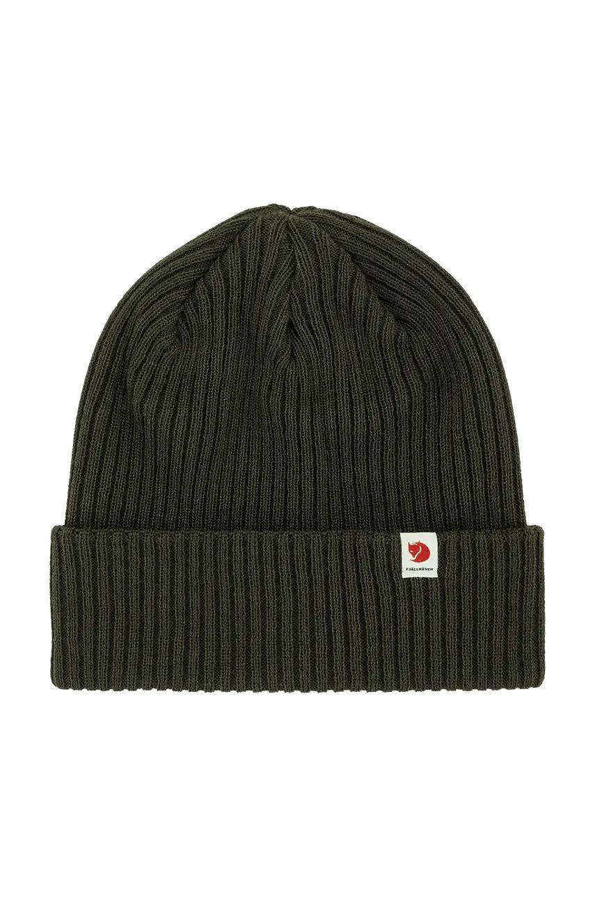 Beanie FJÄLLRÄVEN Rib Hat Beanie Grøn | F13100184.662, 0