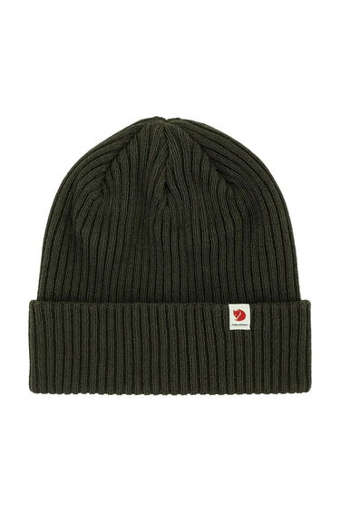 Beanie FJÄLLRÄVEN Rib Hat Beanie Grøn | F13100184.662, 0