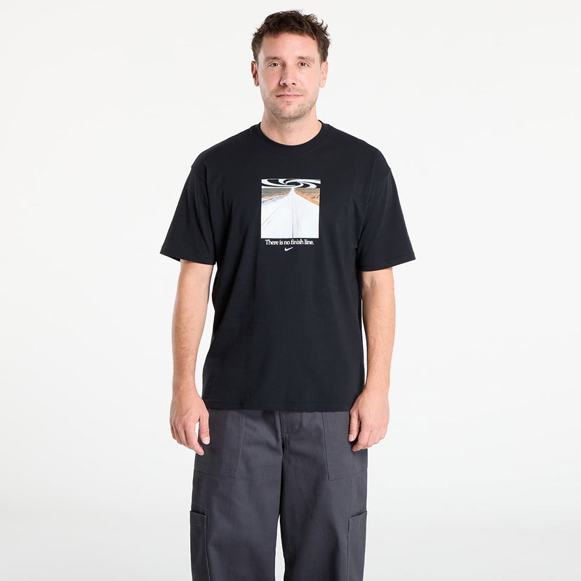 T-shirt Nike Sportswear Max90 T-Shirt Sort | HQ9268-010