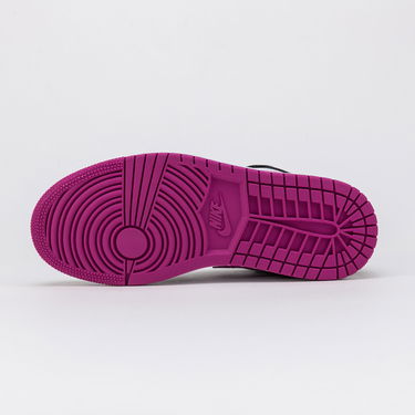Sneakers og sko Jordan Jordan 1 Low "Black Cactus Flower" W Lilla | DC0774-005, 4