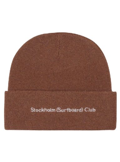 Beanie Stockholm (Surfboard) Club Beanie Brun | BU7B30 001