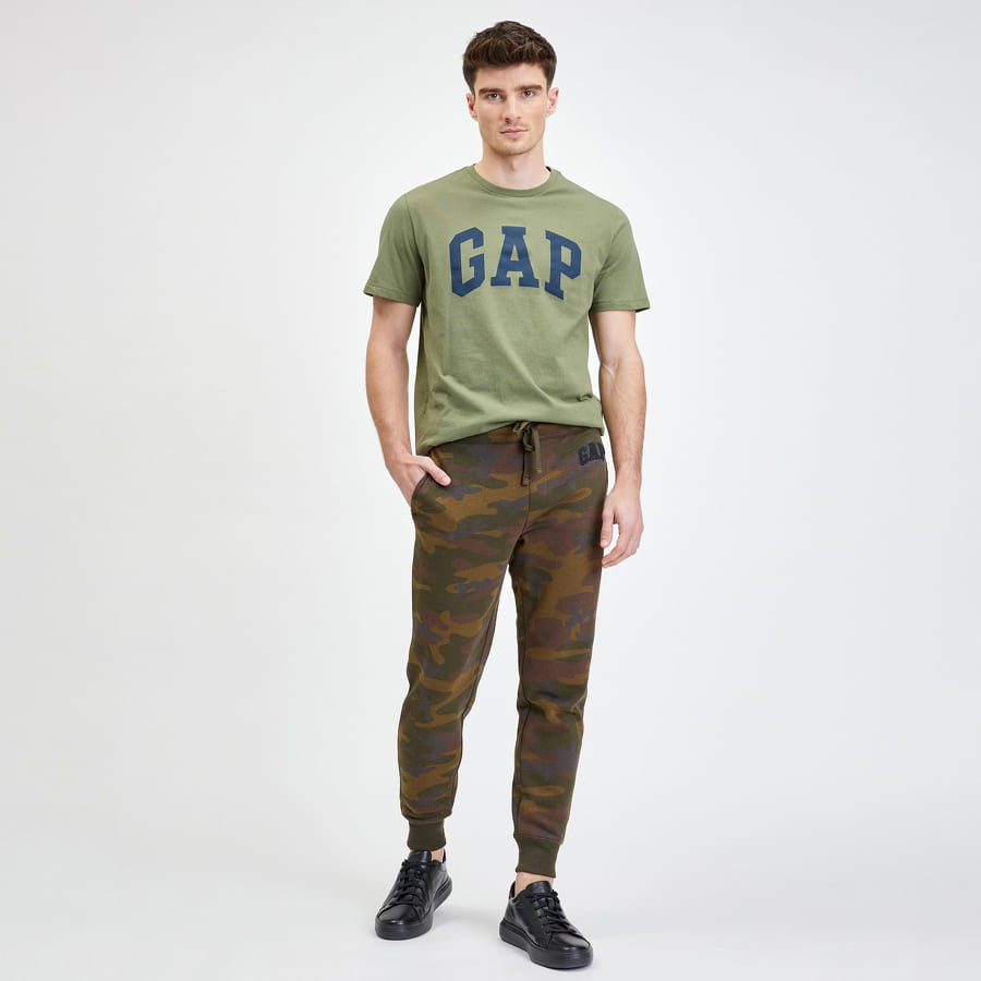 Joggingbukser GAP Logo Jogger Pants Brun | 804257-01, 1