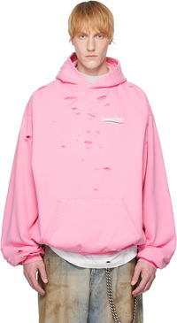 Balenciaga Political Campaign Destroyed Hoodie