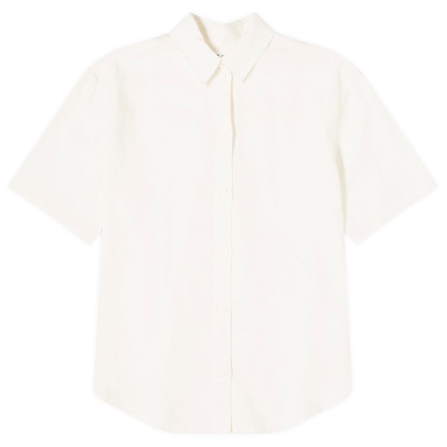 Skjorte Samsoe Samsoe Samsøe Samsøe Salarika Linen Shirt, Size X-Small Hvid | F24200081-110606TCX, 0