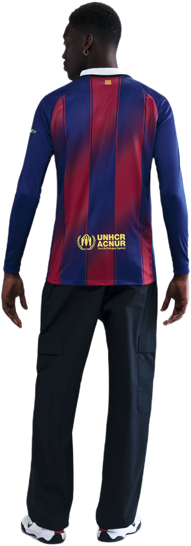 Jersey Nike FCB Nike Long Sleeve Jersey Blå | hj4611-456, 3