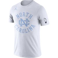 T-shirt Nike NCAA NORTH CAROLINA TARHEELS RETRO Hvid | DM2105-100, 0