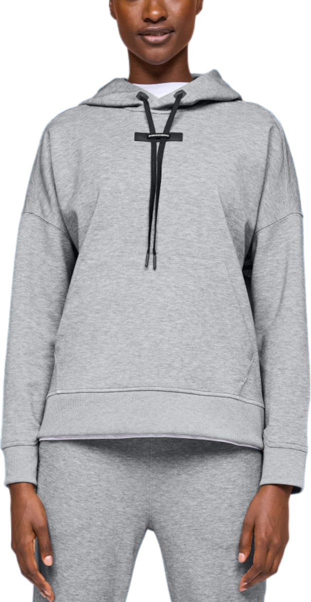Sweatshirt On Running Hoodie Grå | 1we11790423