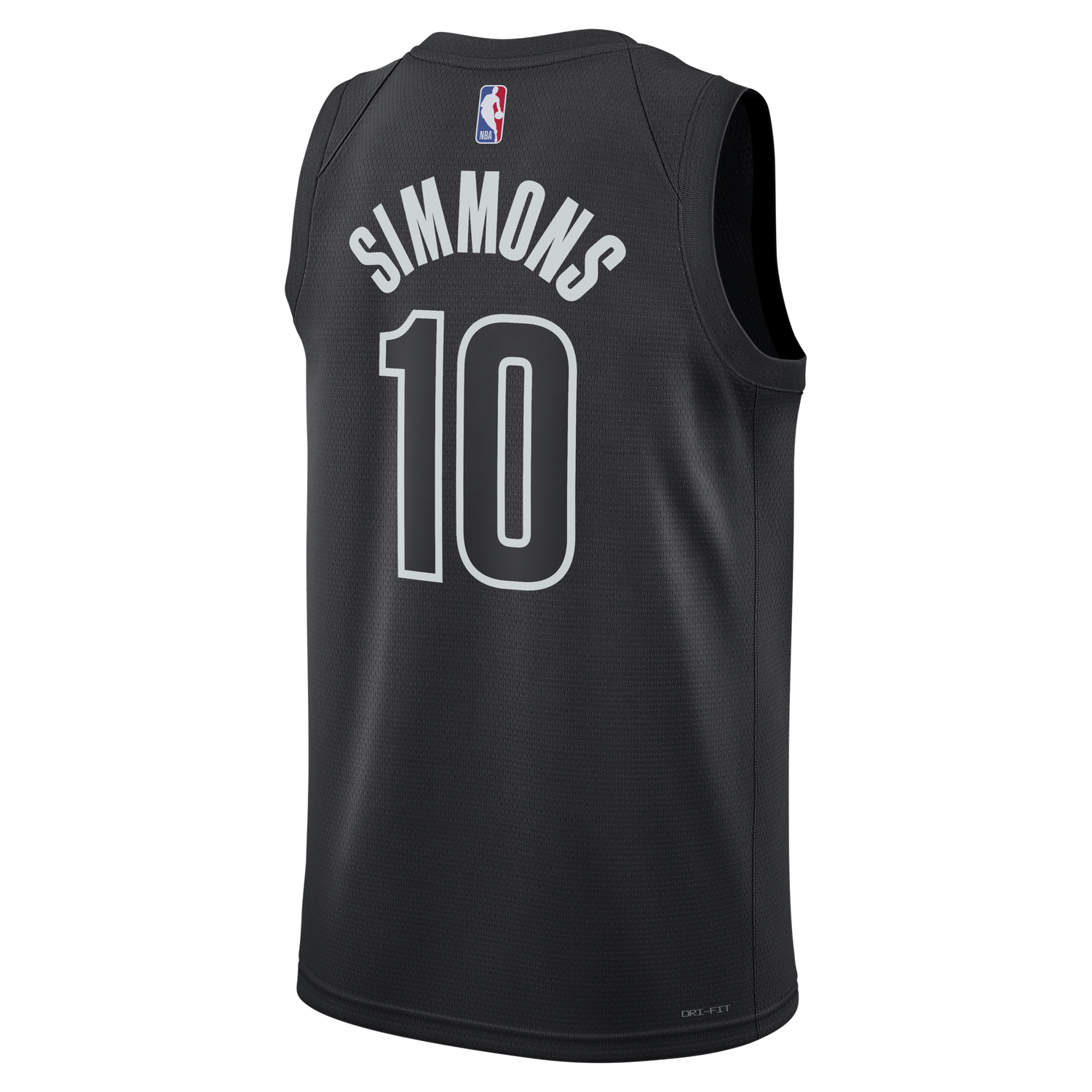 Jersey Jordan Dri-FIT NBA Swingman Brooklyn Nets Statement Edition Sort | DO9518-013, 1