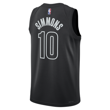 Jersey Jordan Dri-FIT NBA Swingman Brooklyn Nets Statement Edition Sort | DO9518-013, 1