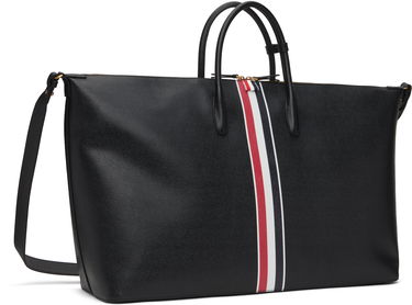 Rejsetaske Thom Browne Thom Browne Pebble Grain Duffle Bag Sort | UAG217A-00198, 1