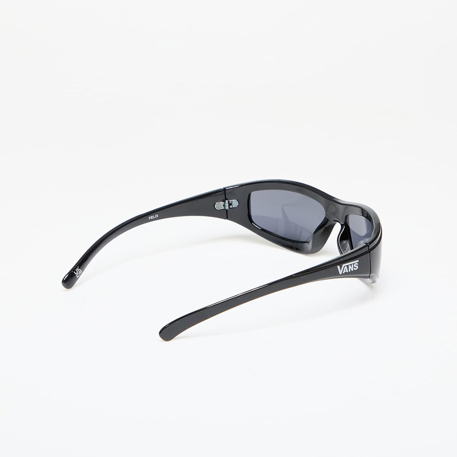 Solbriller Vans Felix Sunglasses Black Sort | VN000GMZBLK1, 1