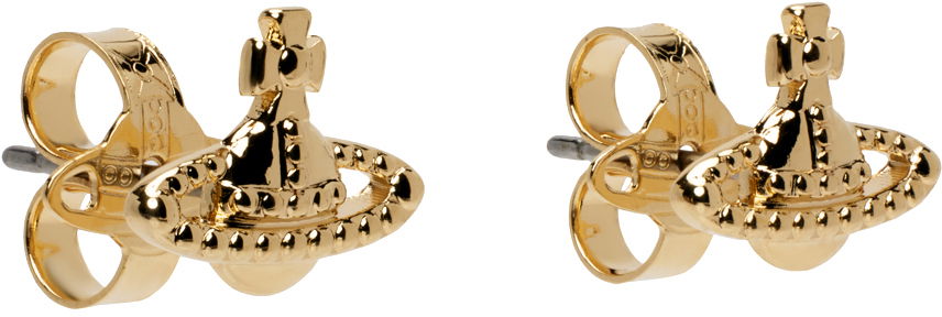 Øreringe Vivienne Westwood Gold-Tone Farah Earrings Metalisk | 62010015-02R001-SM, 1