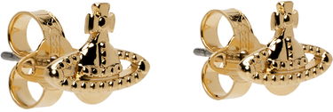 Øreringe Vivienne Westwood Gold-Tone Farah Earrings Metalisk | 62010015-02R001-SM, 1