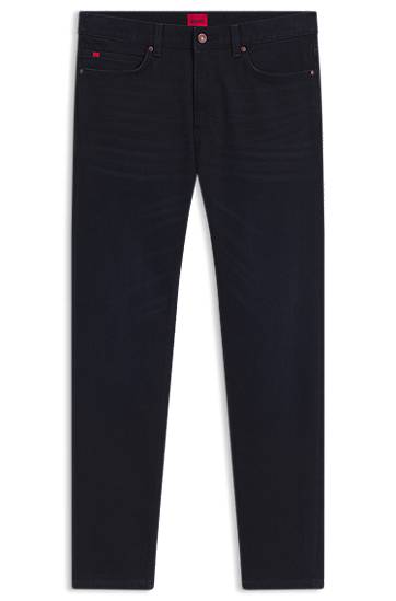 Jeans BOSS Slim-Fit Comfort-Stretch Jeans Sort | 50542677, 0