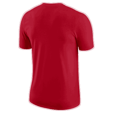 T-shirt Nike NBA Chicago Bulls Essential Rød | FJ0231-657, 1