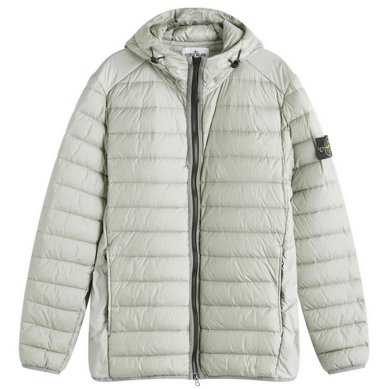 Jakke Stone Island Lightweight Hooded Down Jacket Grå | 811540324-V0060, 0