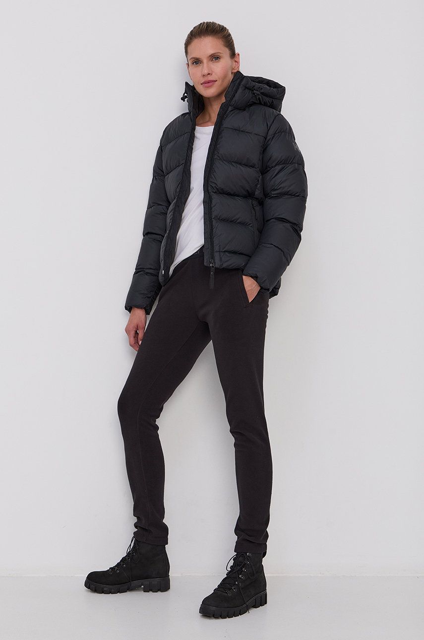 Puffer jakke Helly Hansen Puffer Jacket Sort | 53612, 0