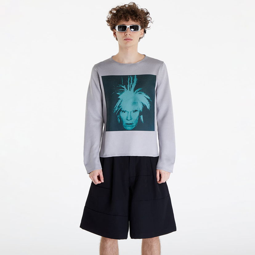 Sweater Comme des Garçons SHIRT Sweater Grå | FM-N004 green