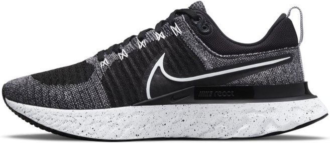 Sneakers og sko Nike React Infinity Run Flyknit 2 Sort | CT2357-101, 0