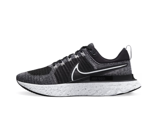 Løbe Nike React Infinity Run Flyknit 2 Sort | CT2357-101