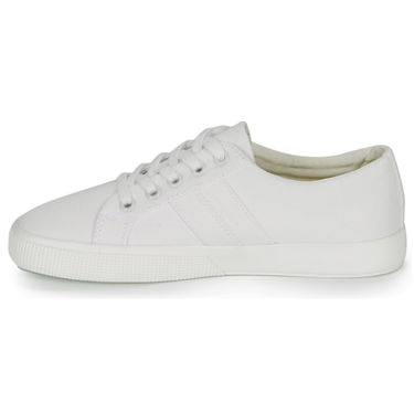 Sneakers og sko Polo by Ralph Lauren Lauren Ralph Lauren JANSON II Hvid | 802804598001, 3