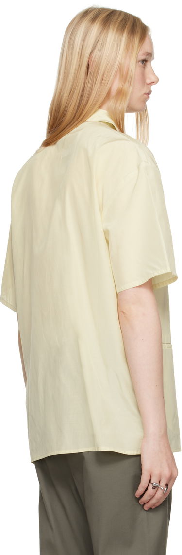 Skjorte Post Archive Faction (PAF) Post Archive Faction (PAF) 8.0 Right Half Zip Shirt Gul | 8.0 THSR-Y, 2