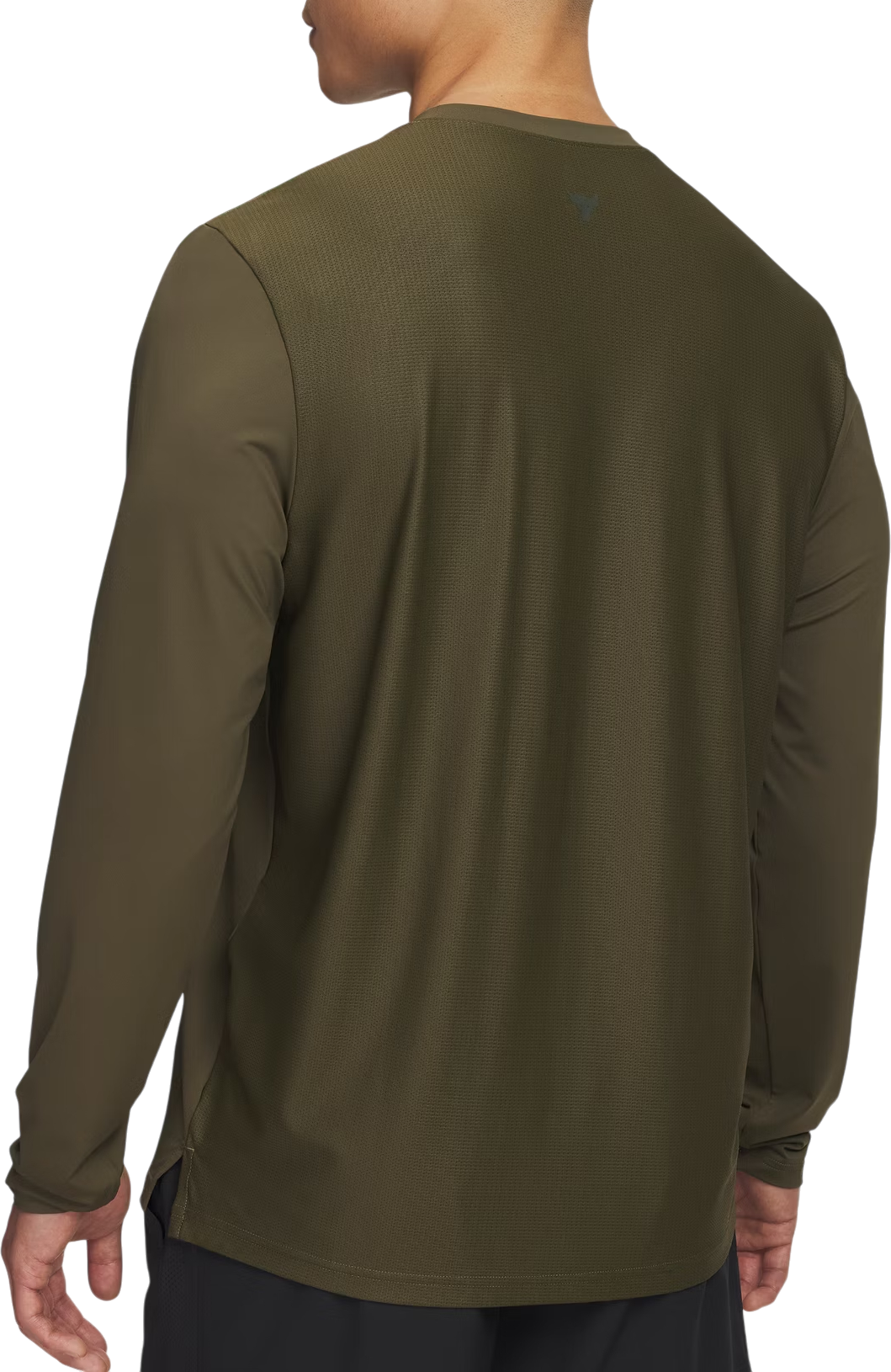T-shirt Under Armour Project Rock Iso Chill Longsleeve T-Shirt Grøn | 6007148-308, 1