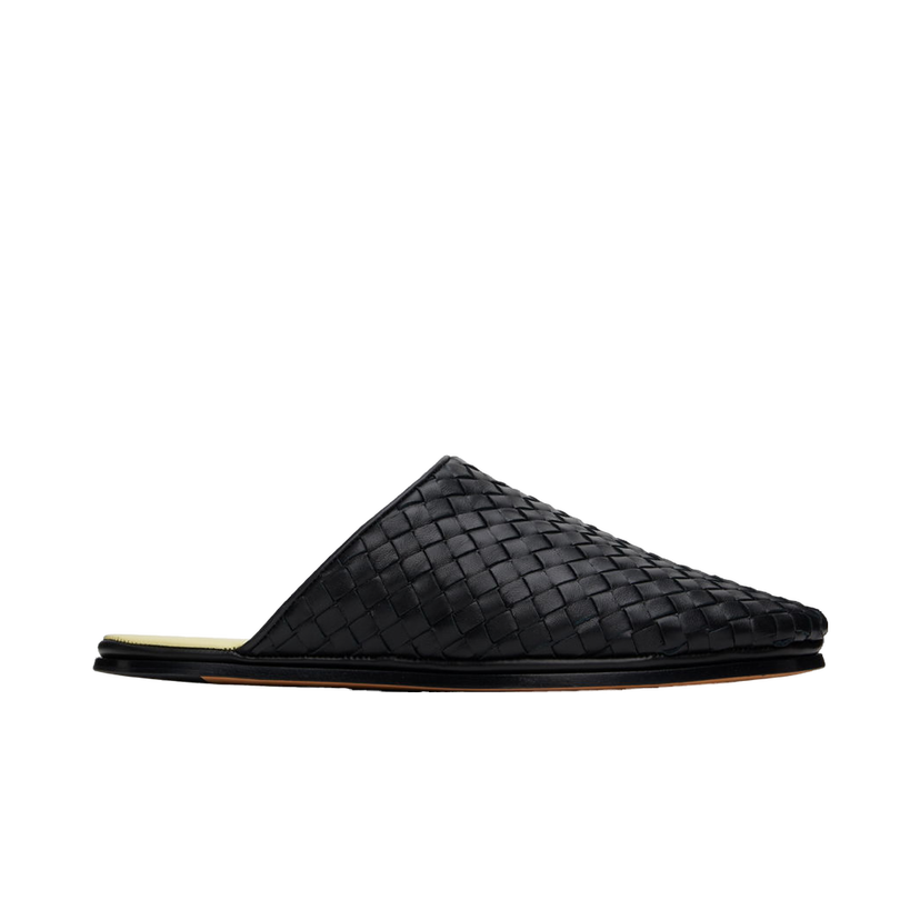 Sneakers og sko Bottega Veneta Sunday Slippers Sort | 730273 V2ED0 1185