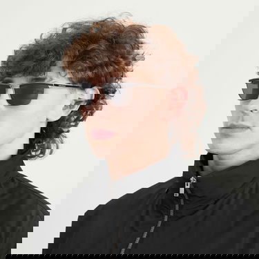 Solbriller Saint Laurent Joe Rectangular Metal Frame Sunglasses Metalisk | SL-795-JOE-003, 5