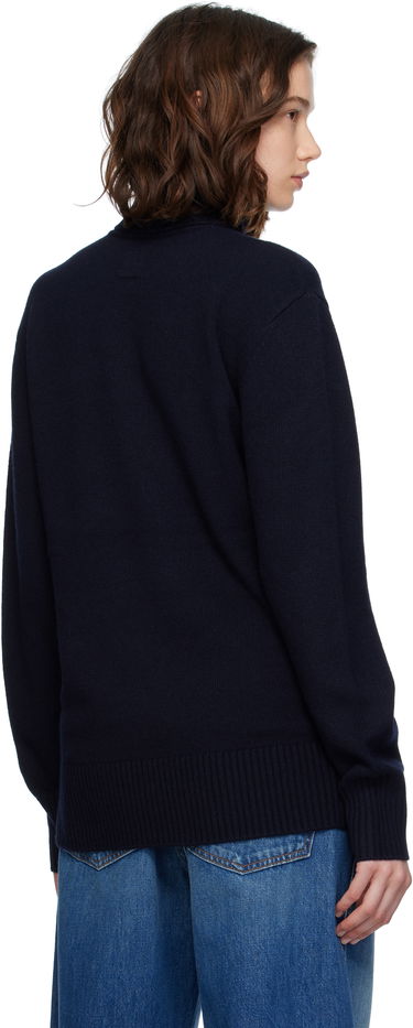 Sweater TOTEME TOTEME Cashmere Turtleneck Sweater Mørkeblå | 252-WRT0474-YA0016, 2